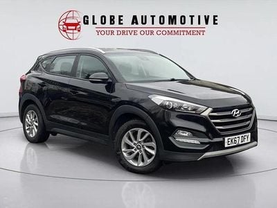 Used Hyundai Tucson SE 2017 Black SUV