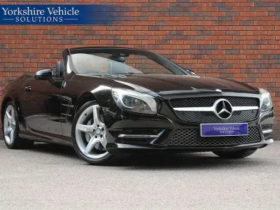Used Mercedes SL350 301 HP (221 kW) 2013 Black Cabriolet