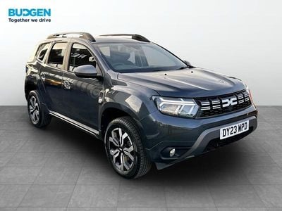 Used Dacia Duster Journey 130 HP (95 kW) 2023 Grey SUV