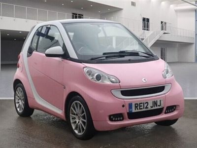 used Smart ForTwo Coupé PINK PASSION 0.8 CDI SoftTouch Euro 5 2dr