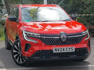 Used Renault Austral Techno 200 HP (147 kW) 2024 Red SUV