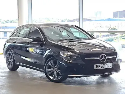 Used Mercedes CLA180