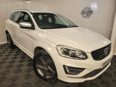 Used Volvo XC60 R-Design 2015 White SUV