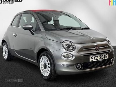 Used Fiat 500C 68 HP (50 kW) 2023 Cabriolet
