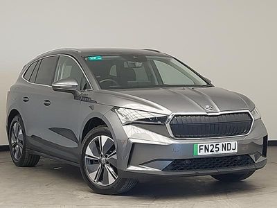 Used Skoda Enyaq iV 210 kW (286 HP) 2025 Grey SUV