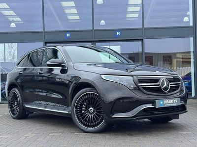Used Mercedes EQC400 AMG Line Premium Plus 300 kW (408 HP) 2022 Black SUV