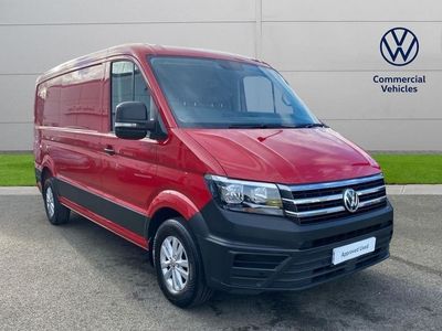 used VW Crafter 2.0 TDI 102PS Startline High Roof Van