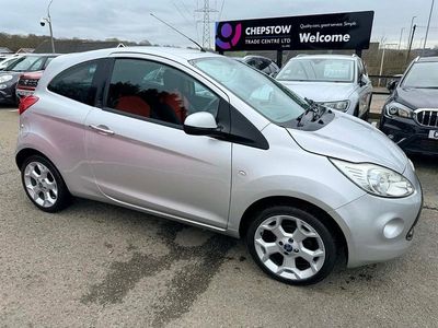 Used Ford Ka Titanium 69 HP (50 kW) 2010 Silver Hatchback