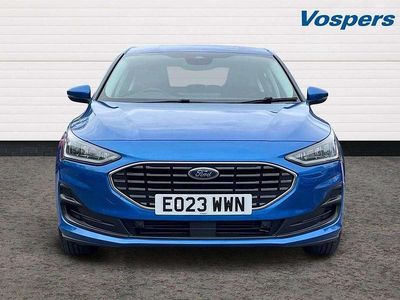 Used Ford Focus Titanium 155 HP (114 kW) 2023 Blue Hatchback