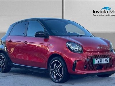 Smart ForFour Electric Drive