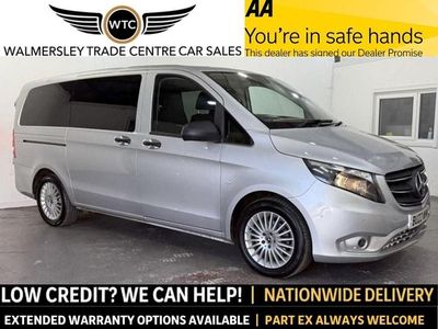 Used Mercedes Vito Premium 2022 Silver Van