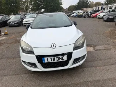Used Renault Mégane Cabriolet Dynamique 2011 White Cabriolet