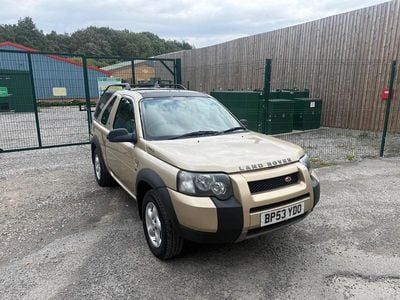 Land Rover Freelander