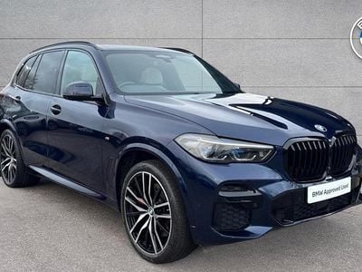 Used BMW X5 M Sport 340 HP (250 kW) 2022 Blue SUV