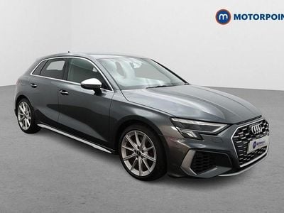 Used Audi S3 Sportback Comfort 310 HP (228 kW) 2022 Grey Hatchback