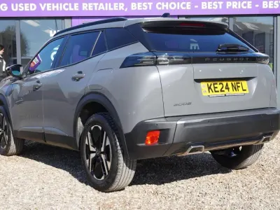 Used Peugeot 2008 Allure 129 HP (94 kW) 2024 Grey SUV