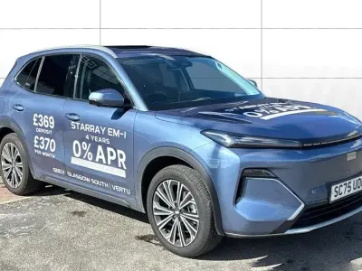 Nowe Geely Starray 262 KM (192 kW) 2025 SUV