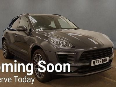Used Porsche Macan 2018 Grey SUV