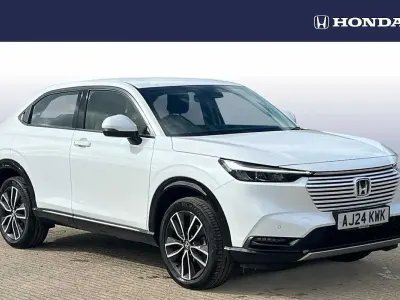 Usado Honda HR-V Advance 131 HP (96 kW) 2024 Branco SUV