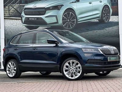 used Skoda Karoq SUV 1.5 TSI (150ps) Edition ACT DSG