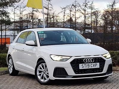 Used Audi A1 Sport 116 HP (85 kW) 2019 White SUV