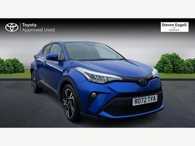 Used Toyota C-HR Design 2022 Blue SUV