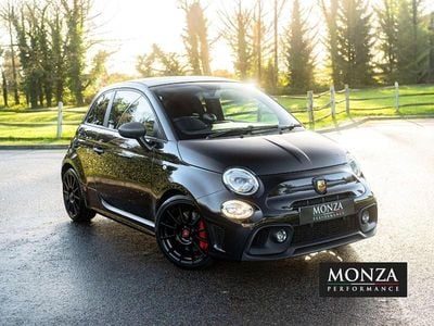 Black Used 2019 Abarth 595C Competizione Cabriolet | £14,999 (A bit pricey)