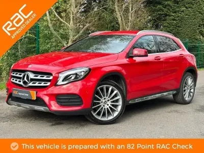 Usado Mercedes GLA180
