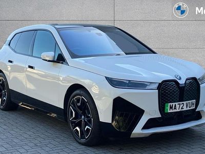 Used BMW iX M Sport 239 kW (326 HP) 2022 Alpine white SUV