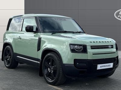 Used Land Rover Defender 75th Limited Edition 300 HP (220 kW) 2023 Green SUV