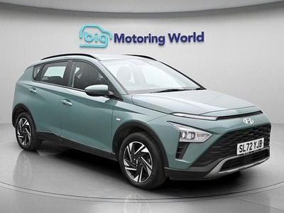 Used Hyundai Bayon SE 100 HP (73 kW) 2022 Green SUV