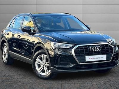 Używany Audi Q3 Design 150 KM (110 kW) 2022 Czarny SUV