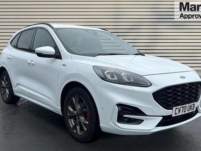 White Used 2020 Ford Kuga ST-Line SUV | £15,971 (Fair price)