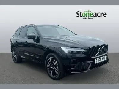 Used Volvo XC60 Plus 247 HP (181 kW) 2025 Black SUV