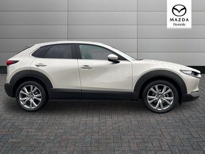 Usado Mazda CX-30 Exclusive-Line 2025 Prateado SUV