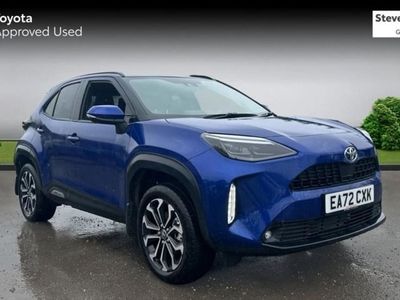 used Toyota Yaris Cross 1.5 Hybrid Design 5dr CVT