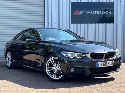 Black Used 2020 BMW 420 M Sport Coupe | £11,790 (A bit pricey)