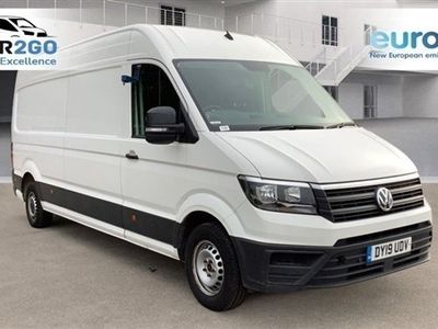 used VW Crafter 2.0 CR35 TDI L H/R P/V STARTLINE 138 BHP