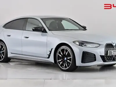Used BMW i4 Shadowline 400 kW (544 HP) 2023 Brooklyn grey Sedan
