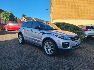 Używany Land Rover Range Rover evoque