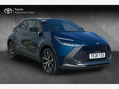 Used Toyota C-HR Design 220 HP (161 kW) 2026 Blue SUV