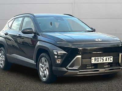 Black New 2025 Hyundai Kona Advanced SUV | £20,999 (Good price)