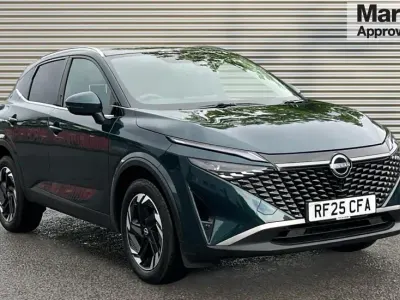 Used Nissan Qashqai N-Connecta 158 HP (116 kW) 2025 Green SUV