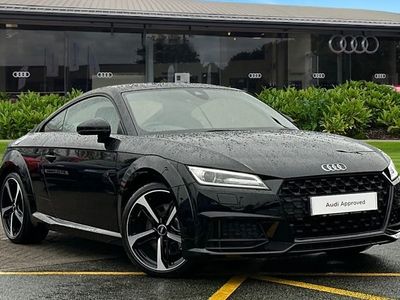 used Audi TT 45 TFSI Sport Edition 2dr S Tronic