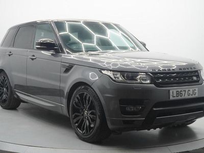 Second-hand Land Rover Range Rover Sport HSE Dynamic 2018 Gri SUV
