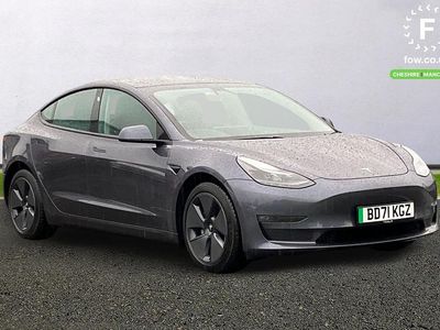 Used Tesla Model 3 Long Range AWD 77 kW (106 HP) 2021 Grey Sedan