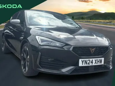 Used Cupra Leon 147 HP (108 kW) 2024 Black Hatchback