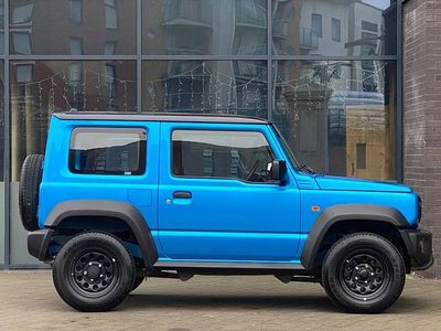 Used Suzuki Jimny 2023 Blue SUV