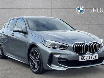 Used BMW 118 M Sport 136 HP (100 kW) 2023 Grey Hatchback