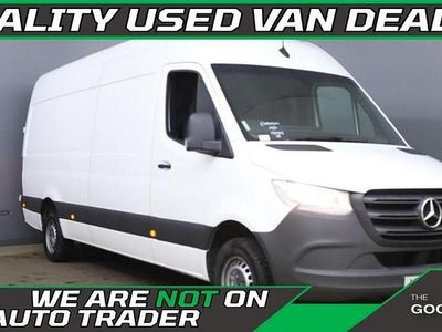 White Used 2022 Mercedes Sprinter Progressive Van | £15,690 (Good price)